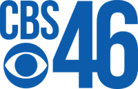 the logo for cbs46
