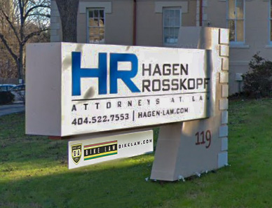 Hagen & Rosskopf front-sign Hagen & Rosskopf front-sign