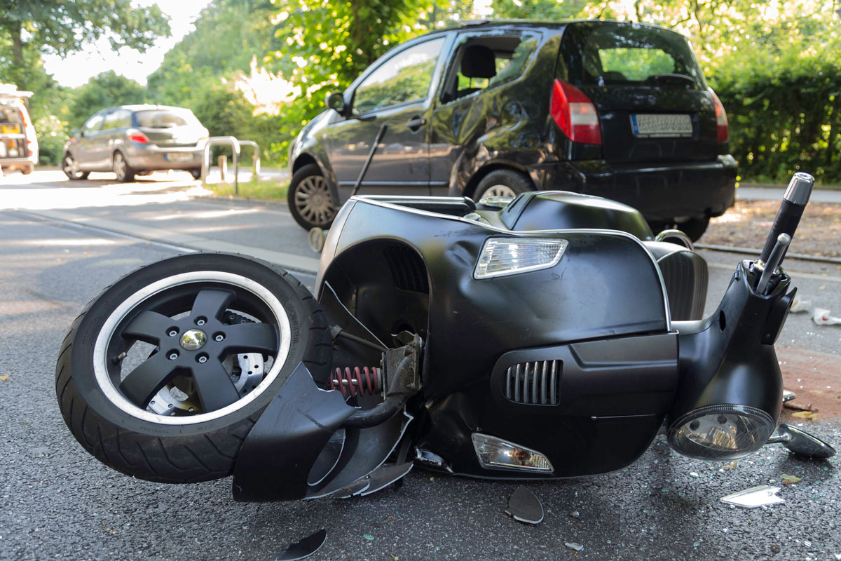 E-Scooter Accident Decatur