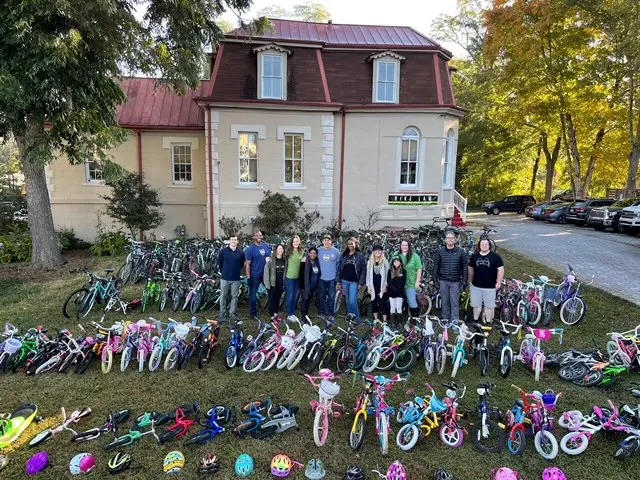 Hagen Rosskopf 6th Annual Bike Giveaway Day