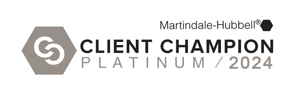 client champion 2024 logo