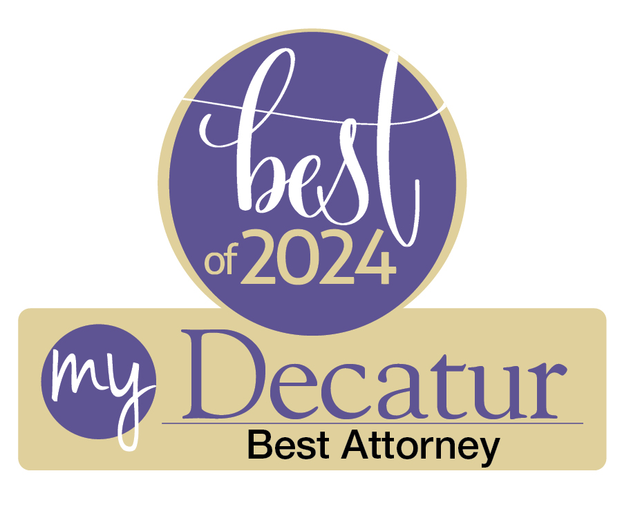 2024 best of my decatur wnner ribbons best attorney.