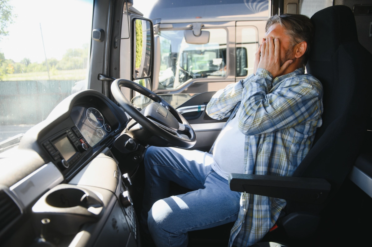 truck driver fatique truck driver fatique