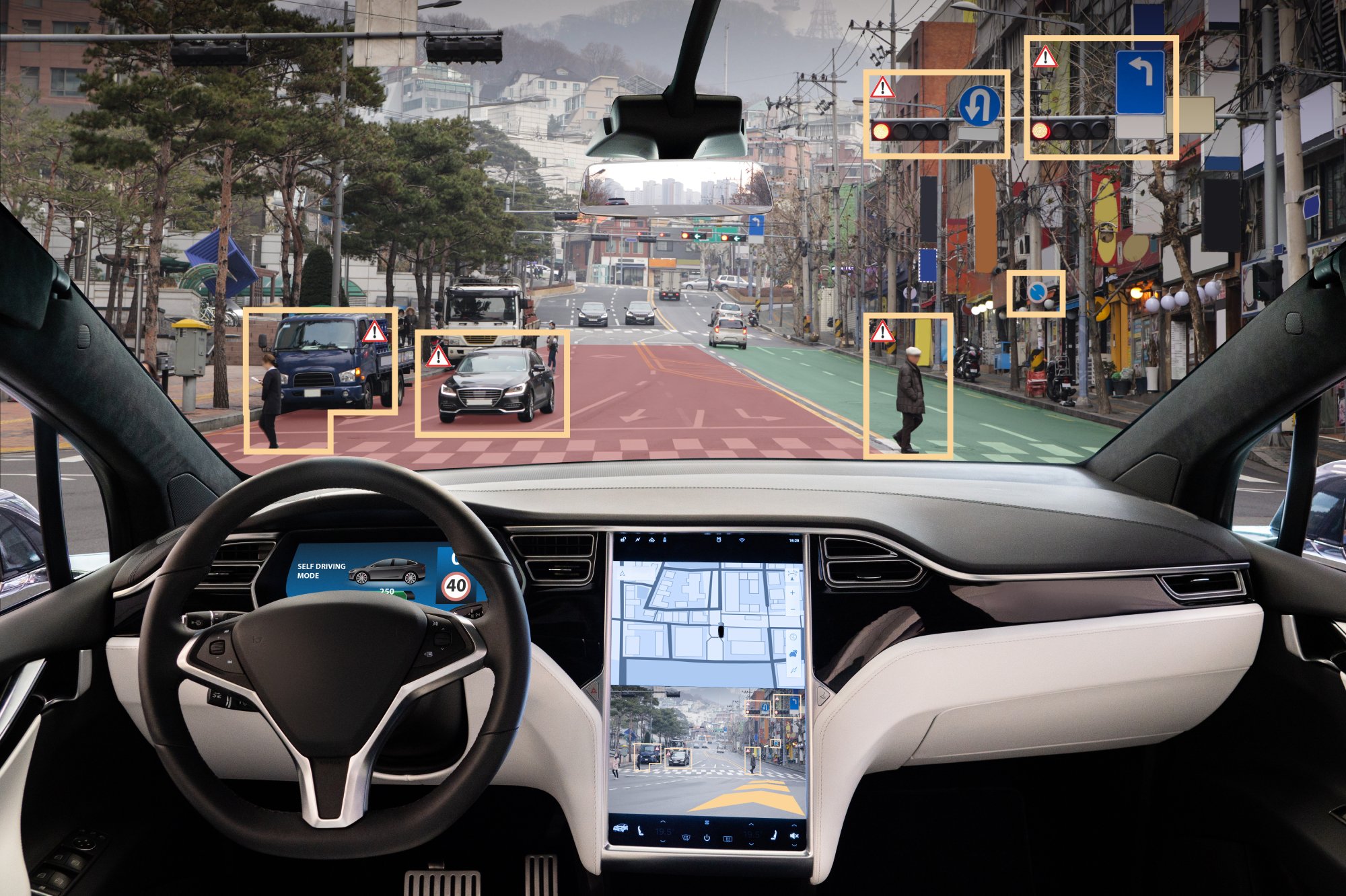 Who Is Liable in an EV or Self-Driving Car Accident? - Hagen Rosskopf