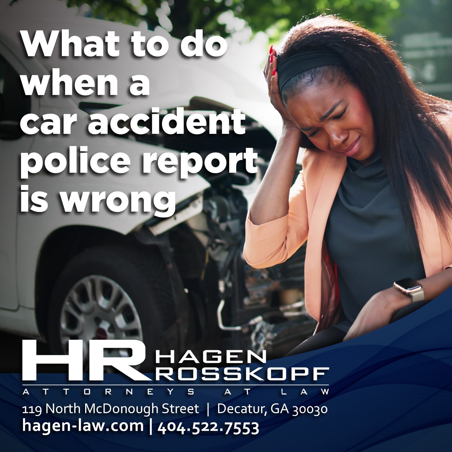 Car Accident police repost wrong poster image