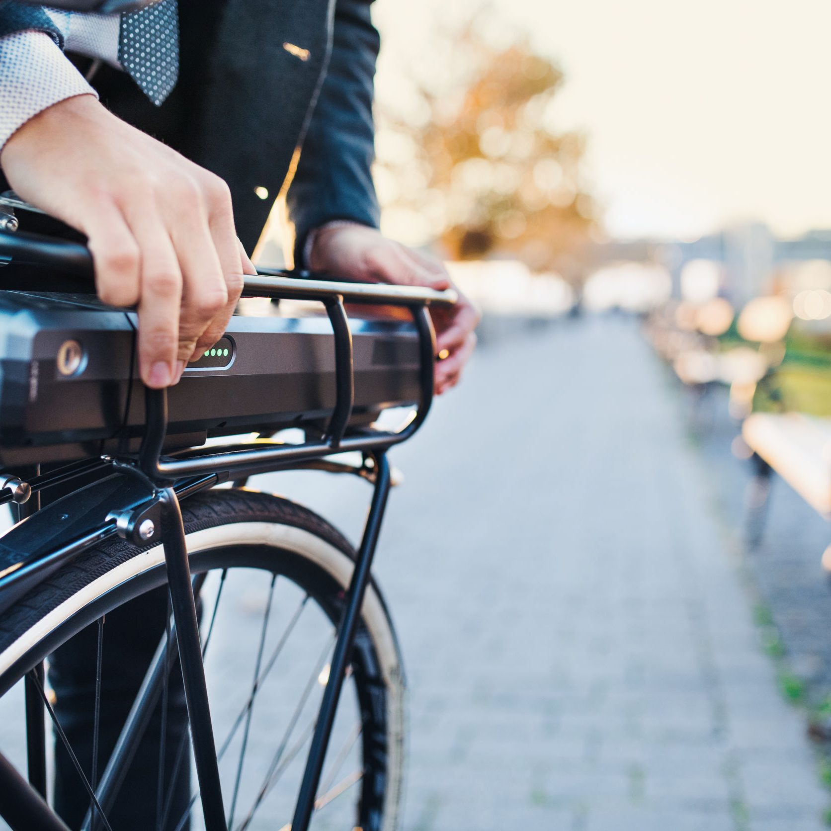 Setting Up an Electric Bicycle