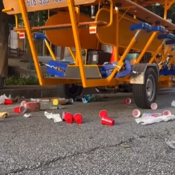 Pedal Pub DUI Atlanta